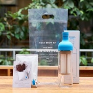 ［預購］日本 BLUE BOTTLE COFFEE ╳ HARIO 冷泡咖啡壺 ＋ 咖啡粉組合｜藍瓶｜HARIO