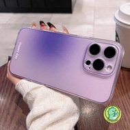 Gradient Color Ultra Thin Phone Case For OPPO A5 A5X A5i A3 Pro A3X A3i A80 A60 A40 A40M 5G 4G Cover