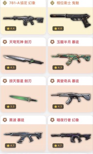 Valorant acc 特戰英豪帳號