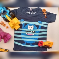Baju tshirt baby monster