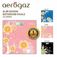 Aerogaz Digital Bathroom Scale (Az-990BS) / Digital Weight Scale