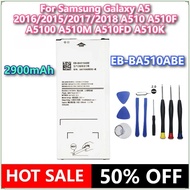2900mAh High Quality EB-BA510ABE New Battery For Samsung Galaxy A5 2016/2015/2017/2018 A510 A510F A5