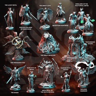 Beyond Heaven & Hell-Model For DnD miniature [Made to order Send Parcels Within 1-3 Days]
