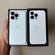 iPhone 13 PRO 128GB Silver - Second Inter All Operator 100% original Apple