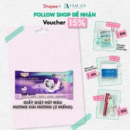 (2 Pieces) Color Catcher Laundry Sheet Lavender Color Catcher Laundry Sheet Lavender