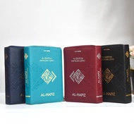 ALquran AL HAFIZ JACKET A6 ZIPPER/penerbit cordoba