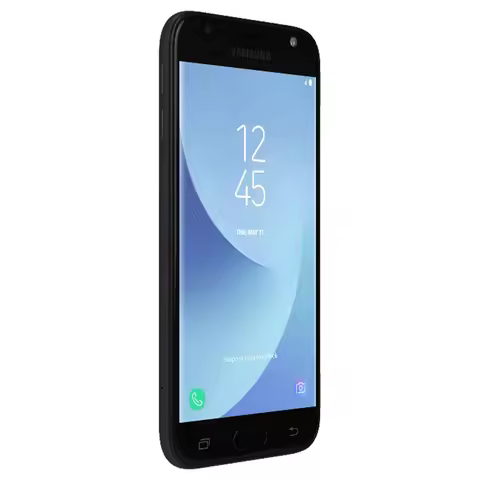 Original Samsung Galaxy J3 (2017) J330F 4G Mobile Phone Dual SIM 5.0'' 2GB RAM 16GB ROM 13MP+5MP Qua
