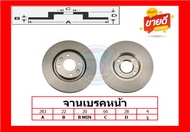 จานเบรค ยุโรป TRW รุ่น CITROEN XANTIA 2.0 ปี 94-> (โปรส่งฟรี) สินค้ารับประกัน6เดือน หรือ 20000กม.