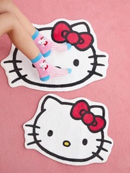HELLO KITTY AND FRIENDS | SHEIN 可愛的 Hello Kitty 圖案地毯