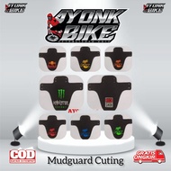 Fender-mudguard bicycle fender