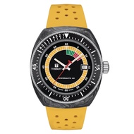 TISSOT T145.407.97.057.00 T1454079705700 Unisex Watch SIDERAL S POWERMATIC 80 41mm Rubber Strap Yell