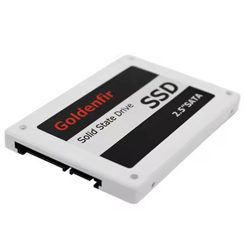 Goldenfir 2 Pcs SSD 2.5 Hard Drive Disk Disc Solid State Disks 2.5Inch Internal SSD, 128GB & 240GB