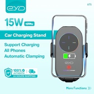 EYD CAR WIRELESS CHARGER AUTO CLAMPING PHONE HOLDER A7S