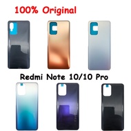 For Xiaomi Redmi Note 10 Pro M2101K6G /Note 10 10s battery Cover Back Door Replacement