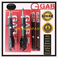 ORIGINAL GAB SUPER PERODUA AXIA BEZZA KANCIL KENARI KELISA MYVI  D20N M800 ALZA ARUZ VIVA KEMBARA FRONT / REAR ABSORBER