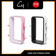 【 25.01 SALE 】IINE PS5 Game Storage Stand With Controller Holder Support PS4 PS5 XBOX Nintendo Switc