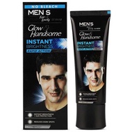 100% Original, Face wash Handsome Instant Brightness  Fair & Lovely Glow & Rapid Action  - 50gg