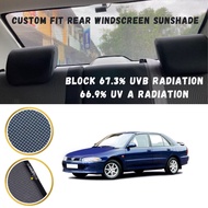 Proton Wira Aeroback Rear Windscreen Sunshade Block 67.3% UVB & 66.9% & UVA Radiation