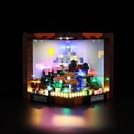 Kyglaring LED Lighting Kit for Lego The Minecraft Crafting Table Model Set, Compatible with Lego 212