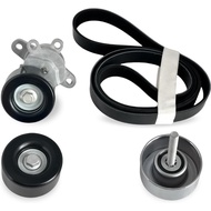 39155 Drive Belt Tensioner Serpentine Belt Idler Pulley Kit for Nissan Altima 3.5 2007-2013, Maxima,