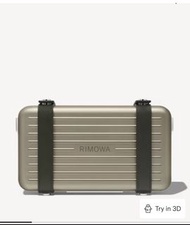 Rimowa personal aluminum cross body bag 斜褙袋
