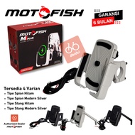 HP MOTOFISH M1Plus M1 Plus Motorcycle Adventure Touring Phone Holder by Osopro