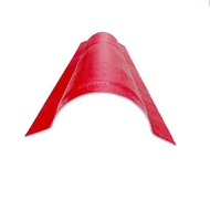 Heat ASA Accessories ll Antique Style Roof Decoration Resin Tile Ridge Roof Tile PVC Villa Bamboo Pa