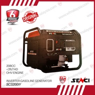 Senci SC3200iY Inverter Gasoline Generator 3.2Kva c/w AP170F Inverter Wave 3% SC-3200iY SC 3200iY  (
