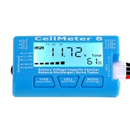 Li-ion NiMH Nicd Voltage Tester CellMeter RC CellMeter 8 LiPo Life LCD Digital Capacity Tester