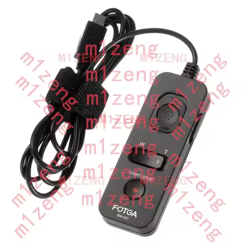 RM-VS1 Remote Control Shutter Release with Multi Terminal Cord for Sony A7 A7II A7r A7RII A6000 A300