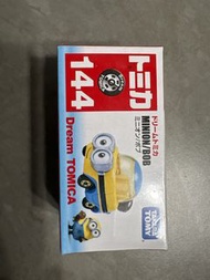 Tomica Dream Minion Bob 迷你車