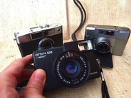 #日本直送、攝影界最强之選、半格金屬皇ricoh caddy, 近全新、市場極罕大红点agfa optima sensor  535, 業界最強contax T, zeiss 靚鏡頭、功能全正常