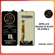 ORIGINAL OG SUPER LCD OPPO A1K REALME C2 FULLSET/