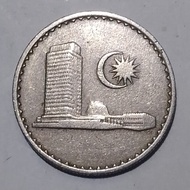 Koleksi Koin Kuno Malaysia 10 Sen Tahun 1968