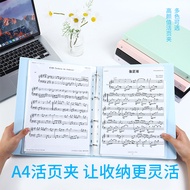 Score Book Clip A4 Folder Music Score Folder Staff Clip Piano Score Clip Song Score 2025.12.16