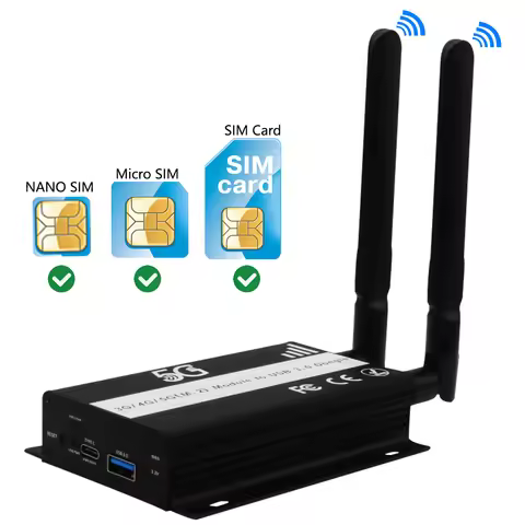 M.2 B Key NGFF to USB 3.0 Adapter Wireless Card Converter with SIM Card Slot for SIM Micro SIM Nano 