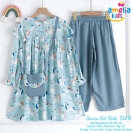 SANIA 8 SET KIDS AMELIA KIDS
