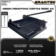Mesin Pemotong Kertas 1 rim Grakitec Tipe A3 858s Kualitas Super Premium Garansi 2 Tahun ( Alat Poto