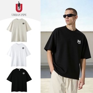 URBAN PIPE YH04 Oversized Marshmello Tee | M-3XL Unisex | 230g Cotton | Soft Touch Print | Korean St