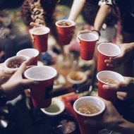 Red Plastic Cup Party 16 Ounces