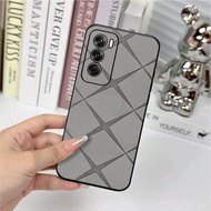 Latest Soft Case Oppo Reno 12 5G Reno 12 Pro 5G Casing Plain LeatherTITAN