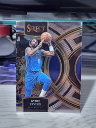 Kyrie Irving 艾榮 Panini Select Dallas Mavericks 達拉斯獨行俠 籃球卡 NBA