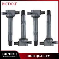 1-4Pcs 30520-PNA-007 Ignition Coil For Honda Accord Civic CR-V Elements S2000 Acura CSX RSX 30520PNA