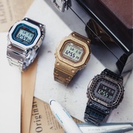 100% CASIO G-SHOCK Steel Belt Men's Watch GMW-B5000CS-1/GMW-B5000BPC-1JF/GMW-B5000GD-9/GMW-B5000V-1P