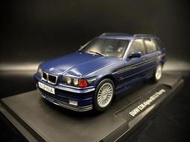 【收藏模人】MCG BMW (E36) Alpina B3 3.2 Touring 1991 藍 1:18 1/18