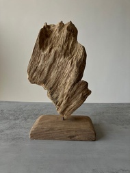 【沉香木擺件】天然雕作・野生索隆沉香 SL26 實木原料・獨一無二