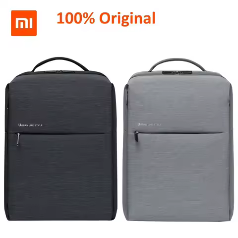 Original Xiaomi City Backpack 2 Tablet Pad 6 7 Pro Bag Waterproof Travel Business Backpack Urban Lif