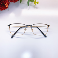 [3-5/8 Hoàn Tiền 25%] Gọng kính kim loại gọng kính vuông g90-42A nhận cắt tròng cận viễn loạn