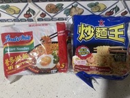 營多撈麵 indomie 公仔炒麵王 doll fried noodles seafood