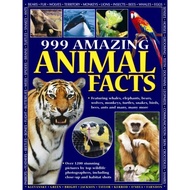 999 Amazing Animal Facts by Armadillo (UK edition, paperback)